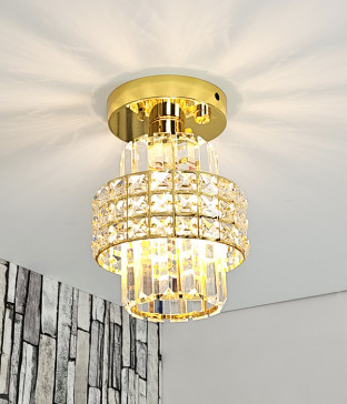 스패로 1등 크리스탈 현관조명 현관센서등