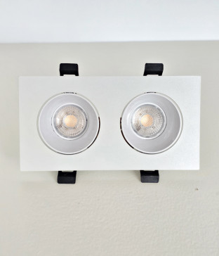 4각 멀티2구 원터치 매입등 (3