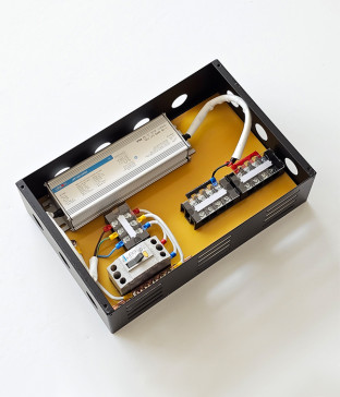 SMPS조립함 철재 컨트롤함 백화점납품용 전선정리