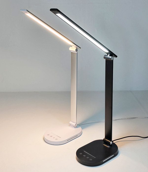 켈리 학생스탠드 서재 독서등 (화이트, 블랙)