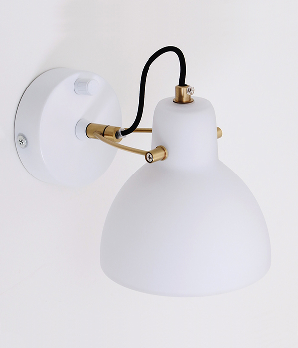 엘스 인테리어벽등 스위치 벽등 (화이트)