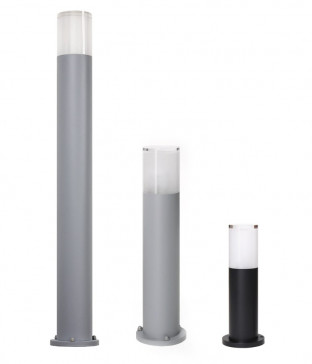 로쏘 원형 잔디등 정원등 볼라드 大, 中, 小